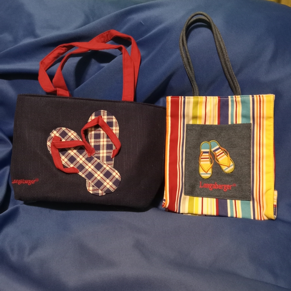 Two longabeger bags